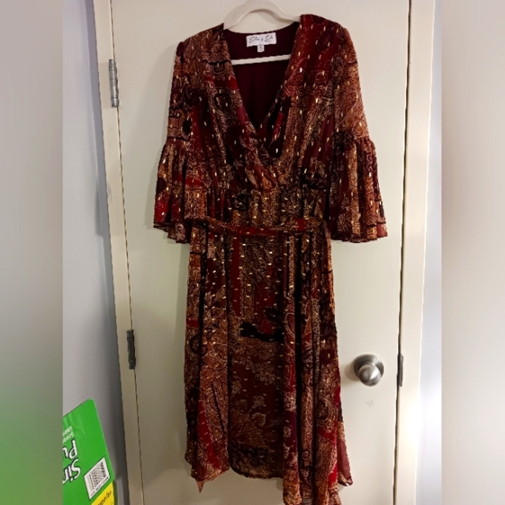 Parker and Rowe Dress Size M